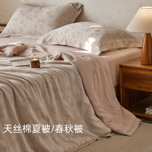 A类母婴级天丝棉春秋被夏凉被