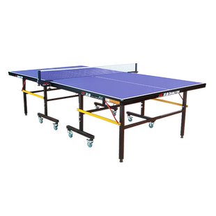 双鱼乒乓球桌室内家用训练可折叠移动式乒乓球台专业标准尺寸201A