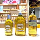 欧舒丹甜扁桃沐浴油清洁沐浴啫喱清洁留香男女士