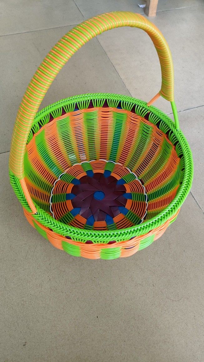 32cm纯手工编织手提篮收纳篮喜篮子野餐提物篮摘果篮藤条,收纳整理,其他收纳篮,淘宝优惠券,粉丝福利购,淘宝优惠卷