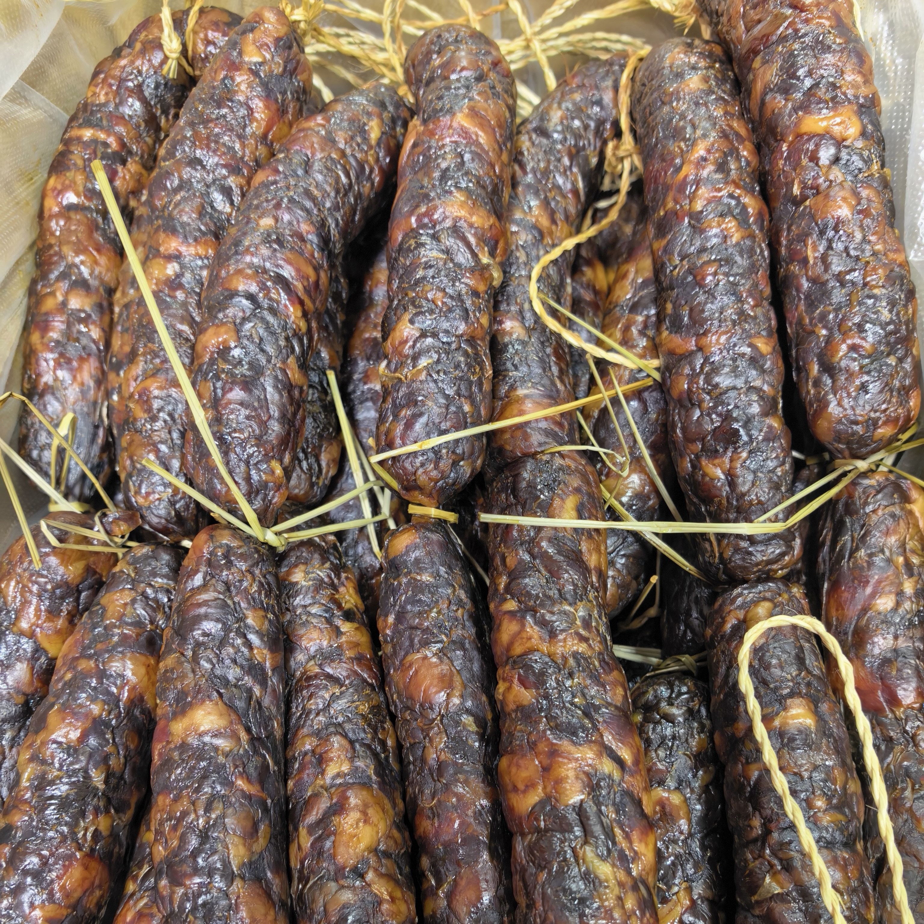 安昌风味酱香肠5斤/10斤散装其它生肉制品
