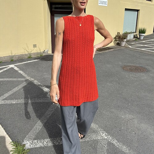 【英文解】0249-Thelma Dress（非成品，英文说明）