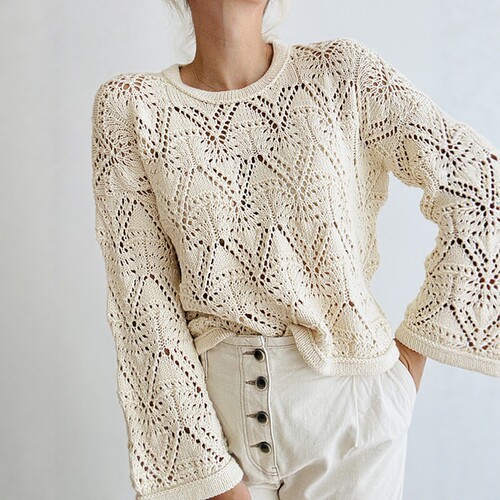 【英文解】 0105-Rodolphe Sweater（非成品）英文编织说明
