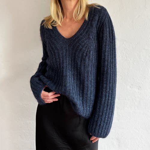 【英文解】0222*Cascade Blouse by Odd Row（非成品，英文说明）