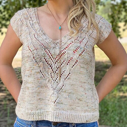 【英文说明】0180-Necklace top by Naama Ido