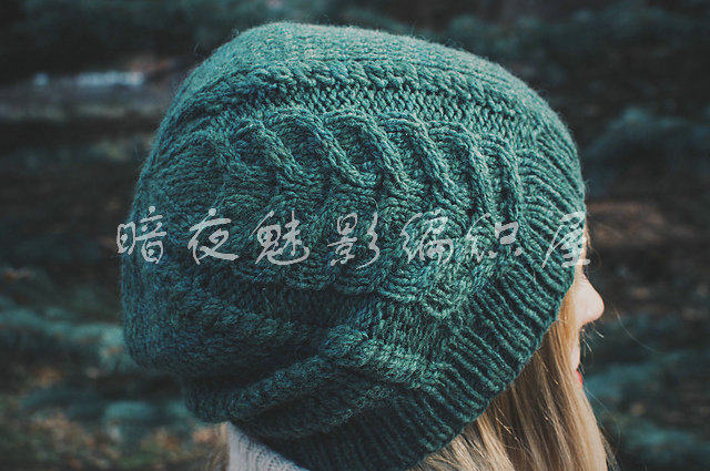 普利姆  帽子中文编织图解  拍下请备注邮箱