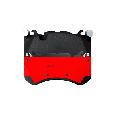 前刹车片布雷博陶瓷P50127N适用奔驰C63GLE63AMG套件奥迪RS6RS7