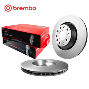 R20 R36奥迪S3 高尔夫R尚酷 后刹车盘布雷博09.A200.11适配蔚揽