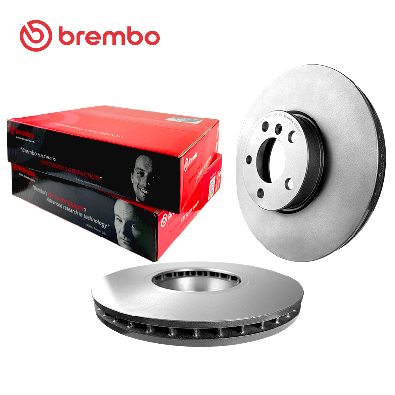 前刹车盘brembo布雷博09.9923.11适配宝马X5/X6(E70/E71/F15/F16)