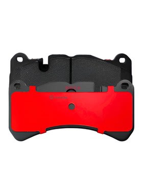 前刹车片brembo布雷博P50092N适配奔驰SLK55AMG玛莎拉蒂总裁6活塞