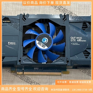 成色漂亮 影驰gtx460 性能完好 询价下单 1g黑将显卡 需双6p