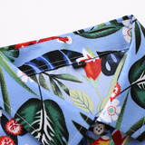 春季款印花衬衫加大加肥韩版男士长袖衬衫C602p35，男装衬衫，星座1203