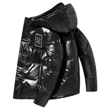 冬款男青年羽绒服外套白鸭绒男士羽绒服韩版外套101p100，男装羽绒服，星座1203