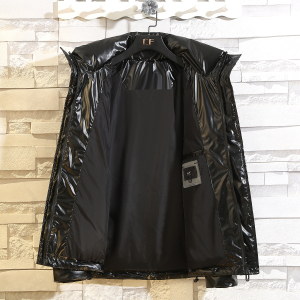 冬款男青年羽绒服外套白鸭绒男士羽绒服韩版外套101p100图片