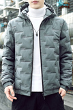 冬季棉服男连帽韩版修身棉服青年休闲棉衣外套上衣MY1988p42，男装棉衣，星座1203