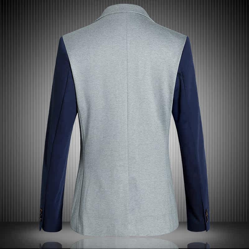 秋款男士休闲时尚西服一粒扣修身韩版男小西装货号1903p60,男装西服,星座1203