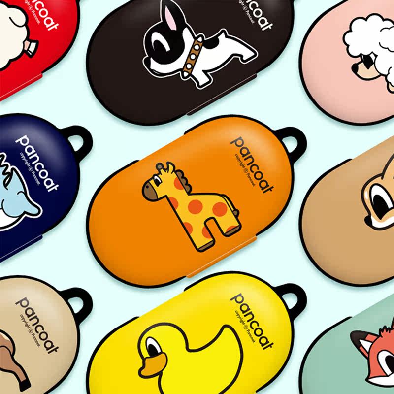 韩国正品Pancoat适用于三星Buds+耳机保护套buds卡通动物保护硬壳|msdalam kategori Aksesori Digital 3C, MP3/Aksesori MP4, Aksesori fon kepala - dari Buy2taobao.com untuk memberikan perkhidmatan ejen Taobao profesional membeli