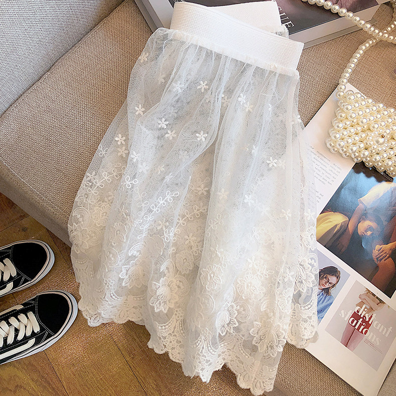 叠穿内搭遮屁股半身短裙蕾丝小屁帘女秋季洋气卫衣打底神器假下摆,女装/女士精品,半身裙,淘宝优惠券,粉丝福利购,淘宝优惠卷
