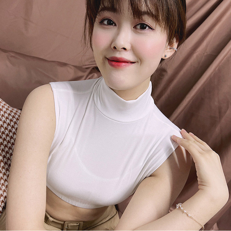 春秋冬假领子女百搭假领