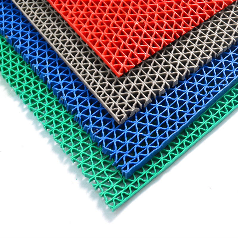 浴室厨房整卷塑料垫镂空/大面积防滑垫网格垫PVC地垫红地毯可裁剪,居家布艺,家用脚垫,淘宝优惠券,粉丝福利购,淘宝优惠卷