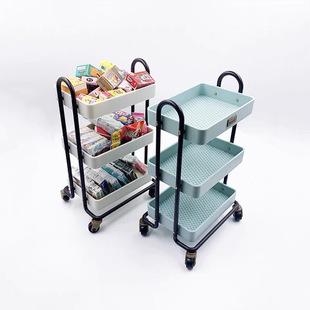 置物架 dollhouse 小推车 餐车 微缩模型食玩扭蛋摆件 仿真迷你