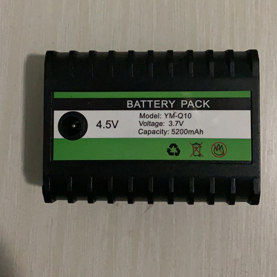 德克水平仪专用锂电池 绿光水平仪通用锂电池2.3.5线充电器 配件