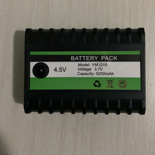 配件 绿光水平仪通用锂电池2.3.5线充电器 德克水平仪专用锂电池