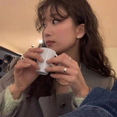 博主同款 精致珍珠耳饰气质显瘦蚊香盘耳夹无耳洞女高级感防敏耳钉