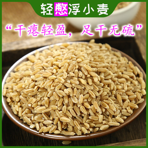 精选中药材浮小麦500g泡水