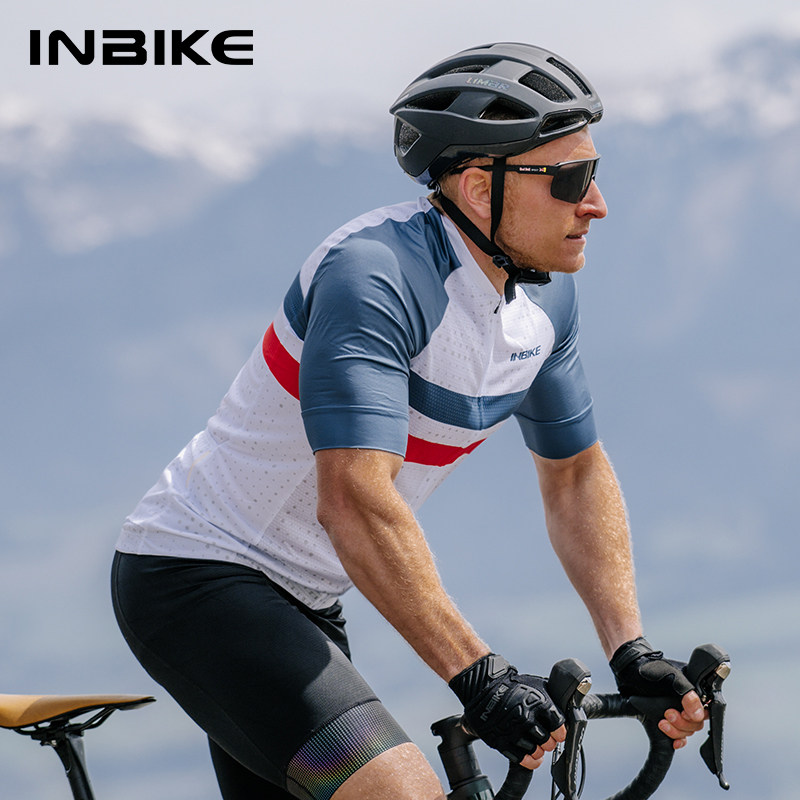 INBIKE短袖骑行服速干透气高弹