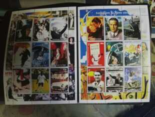 尼日尔1998年20世纪回顾小全张2新