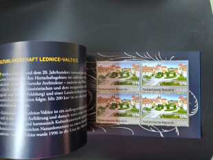 联合国2016年世界遗产捷克克罗麦里兹城堡邮票小本票1全新6张24票