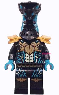 乐高Lego 幻影忍者 十五季 人仔 njo 蛇怪 71754