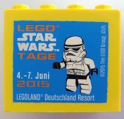 纪念砖 星球大战 限量版 白兵 2x4x3 30144pb 乐高Lego 2015年