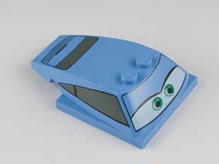 乐高Lego 汽车总动员 9480 零件 93591pb 6x4x1 1/3带4x4底座