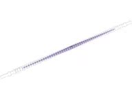 全新 乐高Lego 零配件 57539 透明白紫色 蓝白色 1x19 螺纹软轴