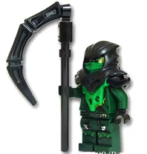 全新 乐高Lego 幻影忍者 稀有人仔 njo154 邪恶绿忍者 摩罗 70736
