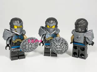 乐高Lego 幻影忍者第十三季人仔 njo604 妮雅 含盾牌 71703 71720