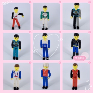 乐高Lego 科技系列 绝版人仔 tech010 011 012 警察消防员 9厘米