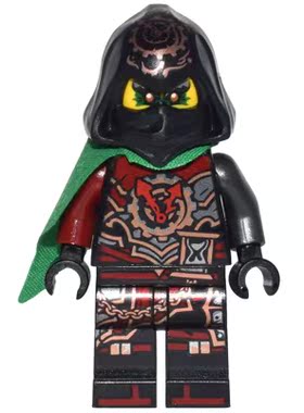 全新 乐高Lego 幻影忍者 人仔 njo291 酷克斯 2019年70626
