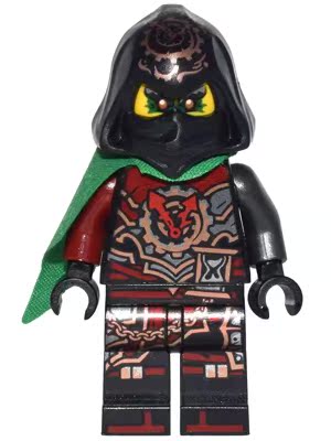 全新 乐高Lego 幻影忍者 人仔 njo291 酷克斯 2019年70626