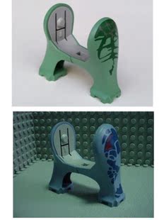 乐高Lego 动物 恐龙绝版零配件 40380 短腿 大腿 6719 6721