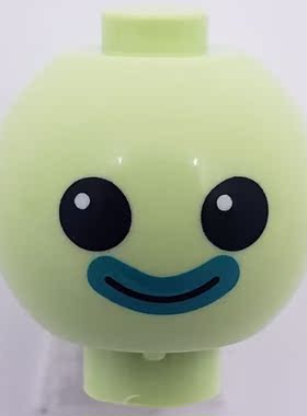 乐高Lego 魔发精灵零配件 20953 2x2球型件 微笑印刷件