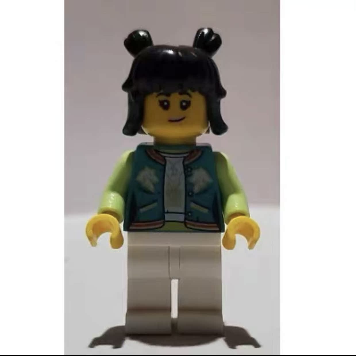 乐高lego 悟空小侠系列 人仔 mk013 龙小娇 白龙马 80011