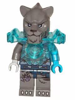 全新 乐高Lego 气功传奇 人仔 loc095 Stealthor 重装版