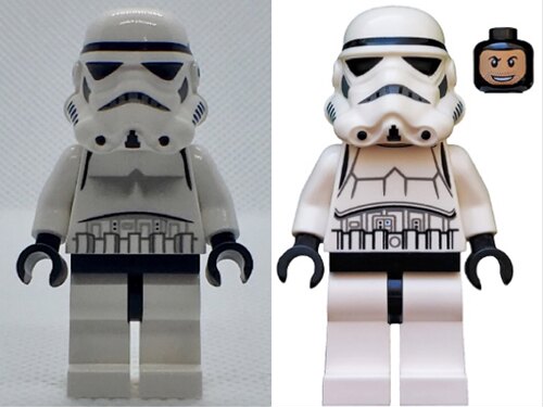 乐高Lego 星球大战 人仔 sw188 sw366 克隆暴风兵 帝国白兵