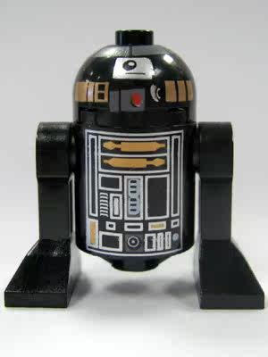 乐高Lego 星球大战 人仔 sw213 R2-Q5机器人 10188 6211