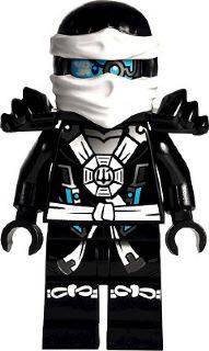 乐高Lego 幻影忍者 人仔 njo151 赞 Zane 冰忍 70737 70751