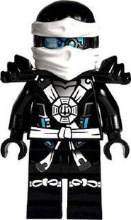 乐高Lego 幻影忍者 人仔 njo151 赞 Zane 冰忍 70737 70751