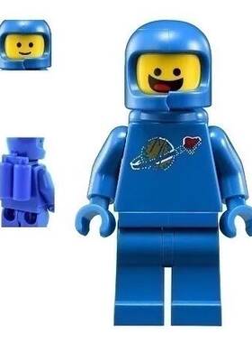 乐高Lego 大电影 人仔 tlm057 本尼 70810 配氧气桶 双表情